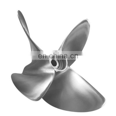 4 blade propeller boat jet propeller for speed boat