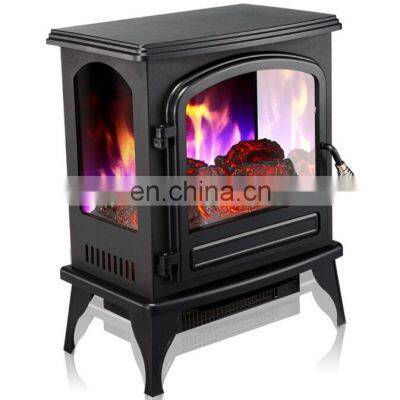 Customized Sun Room Fireproof Glass French Style Decorative 220v Patio Fireplaces photo-2