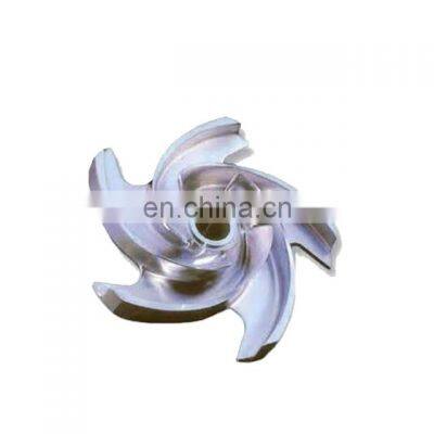 China Manufacturer Sand Casting Oem Cast Iron Small Water Pump Double Impeller