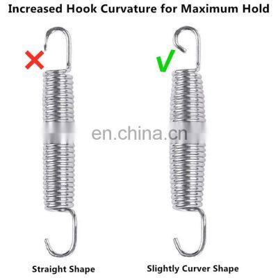 OEM Custom Stainless Steel Tension Spring Chest Expander Spring Trampoline Spring