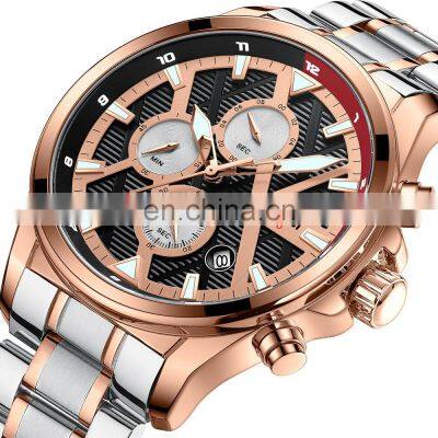 NIBOSI Men Watches Luxury Famous Top Brand Men's Fashion Casual Dress Watch Quartz Wristwatches Relogio Masculino Custom Logo