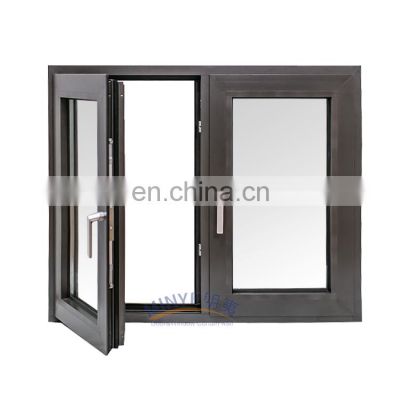 Thermal Break Design Dual Open Aluminum Windows And Doors In Shanghai