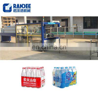 Automatic PE Shrink Film With Logo Heat Shrink Wrapping Machine / Packing Machine