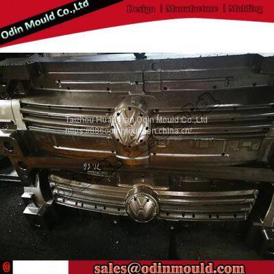 Auto Parts Car Front Bumper Mold Plastic Injection Mold photo-3