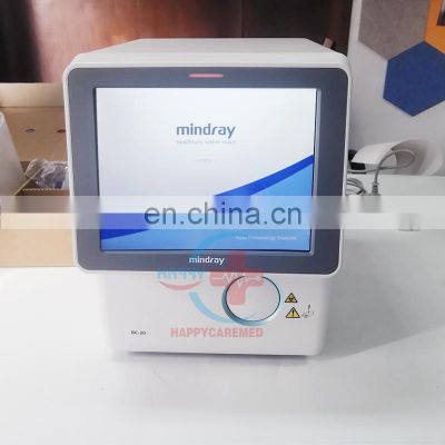 Mindray BC-20 3-Part Diff CBC Hematology Analyzer Clinical Analytical Instruments Hematology Analyzer