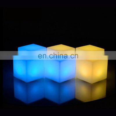 LED Cube 60CM Plastic 2022 New Year Decoration Led Light Rubik cube Table Colors Led+Illumination Bar Led Cube Chair