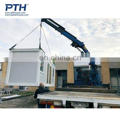 Prefab Cheap Factory Supply 20ft 30ft Container Office Modular Living Room for Sale photo-5