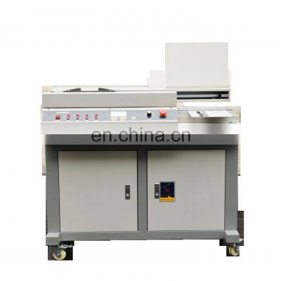New Design 1000W Max Binding Length 420Mm Automatic Hot Melt Perfect Binding Machine photo-4