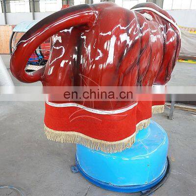 Famous Extreme Rides Outdoor Amusement Kids Inflatable Rodeo Bull Riding Bouncer photo-4