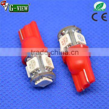Manufactured in China excellent appearance and quality T10 5smd 5050 car light led car led light