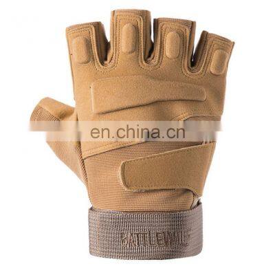 Outdoor Sports Shooting Hunting Climbing Fitness Half Finger Gty Other Sport Tactical Gloves photo-5