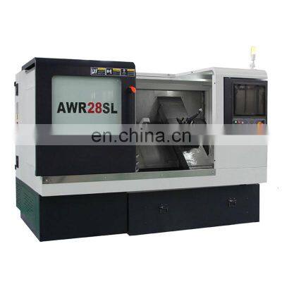 High Precision AWR28SL Slant Bed Diamond Cutting Automatic Alloy Wheel CNC Lathe Machine photo-3