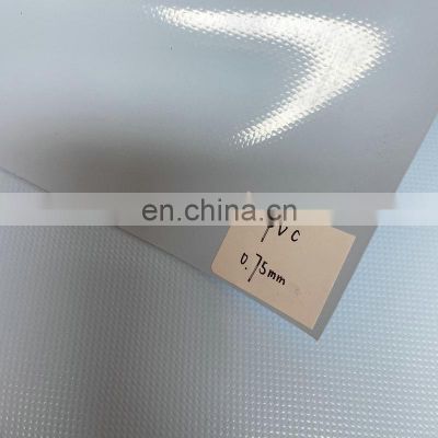 950gsm 1000denier 30x30 flame retardant high strength Panama weave high speed door pvc tarpaulin