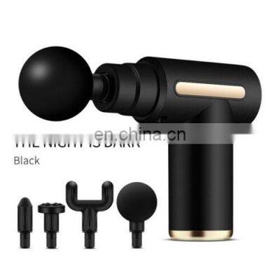 Portable Pocket Wireless Deep Muscle Body Fascia Percussion Mini Massage Gun For Home Gym photo-3