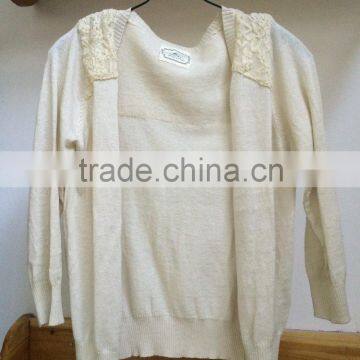 Cheap OEM Fashion Knit Woman T-shirt photo-5