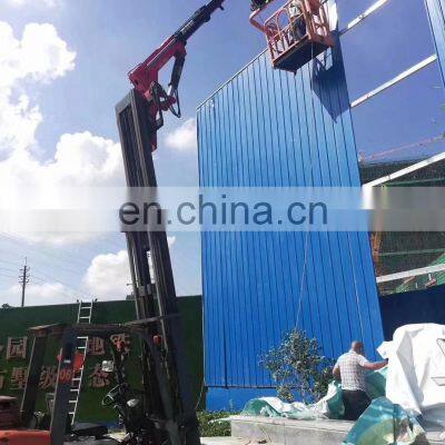 6 Ton Forklift Jib Boom Forklift Telescopic Boom for Forklift Attachment photo-3