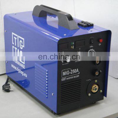 МАГ/ММА-250 ИГБТ-ИНВЕРТОР МАГ 250 СВАРОЧНЫЙ АППАРАТ ПОРТАТИВНЫЙ МАГ-СВАРОЧНЫЙ АППАРАТ photo-3