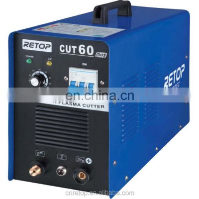 CUT-30/CUT-40/CUT-60 Portable Air Plasma Cutter Cut 60 0.2-0.4mpa 30A/40A 410*155*300mm 3.5kva CN;ZHE 7.8kg Touch Retop 0.93 CE