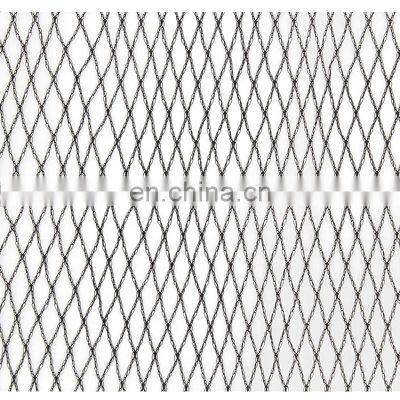 Polyethylene mesh anti bird netting for agriculture and garden bird netting