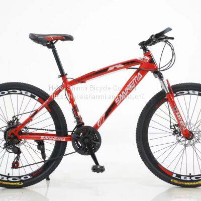 26 inches EF500 Speed Gear Aluminum Alloy Frame Bearing Stem Customized Men Mountain Bike Aluminum Bicycle 27.5 29 inches MTB