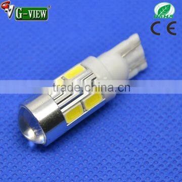 Samsung 5630 chip 10smd T10 led car bulb 501 auto led