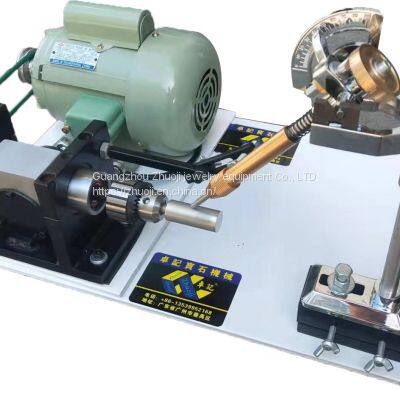 Xiongxing Gemstone Millennium Concave Faceting Machine – 3-е поколение высокоточного камнерезного станка для шлифования и полировки вогнутых поверхностей колец