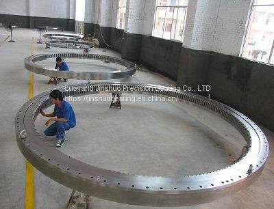 crossed roller slewing bearing XSI140544-N 614*444*56 MM for Deck Cranes