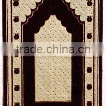 Colorful printed mats for prayer