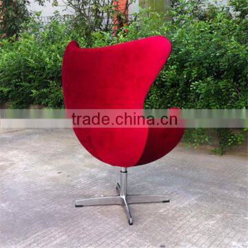 Hot Sale Arne Jacobsen FRP Fabric Egg Chair Quality Choice photo-3