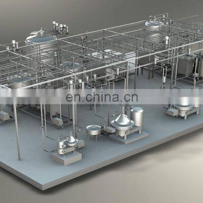 Oat Milk Almond Milk Production Plant Machines Line photo-2