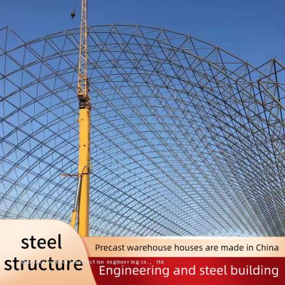 Building Prefabricated House / Factory / Shed Steel Structure Drawing Light Steel Frame Prefab Metal Building C/z Section Steel