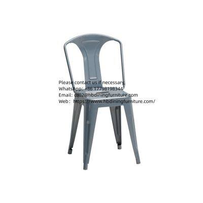 Metal dining chair