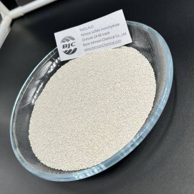 Factory Supplier Ferrous Sulphate Monohydrate Small Granular for Feed Additives photo-4