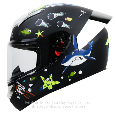 LV111 Motorcycle Full Face Helmet photo-4