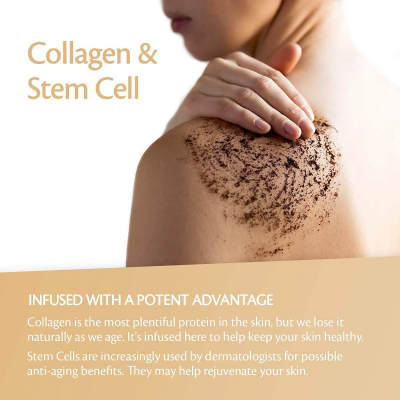 OEM Body Scrub Natural Arabica Coffee Scrub photo-3