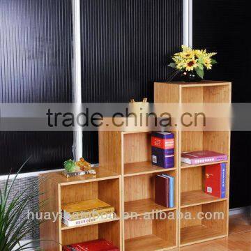 Varnish Bamboo Book Shelf Set