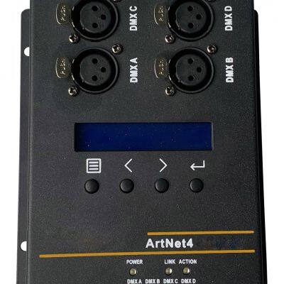 Art-Net DMX512 Network Converter 4ch photo-2