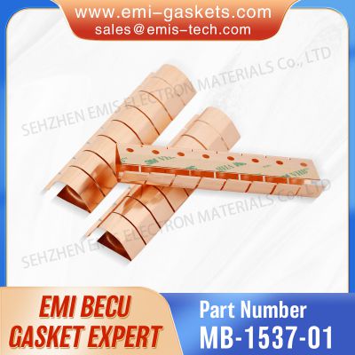 No-Snag Gasket No-Snag Becu Gasket Foldover Becu Gasket EMI Spring Imported Materials with Favorable Appearance