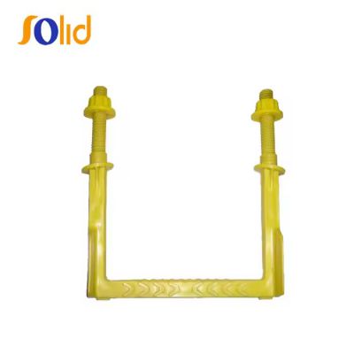 BS EN13101 Cast Iron Plastic Coated Polypropylene Manhole steps Manhole Ladders