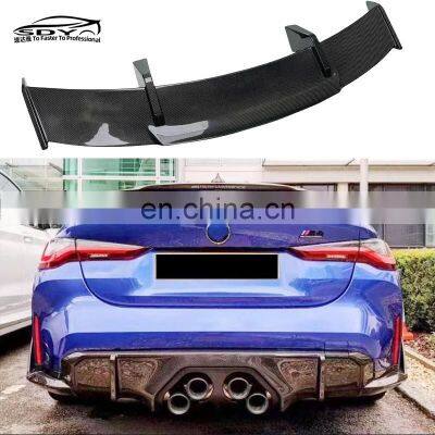 New MP Style High Quality Carbon Fiber Rear Spoiler Trunk Spoiler lip for BMW M2 M3 M4 M5