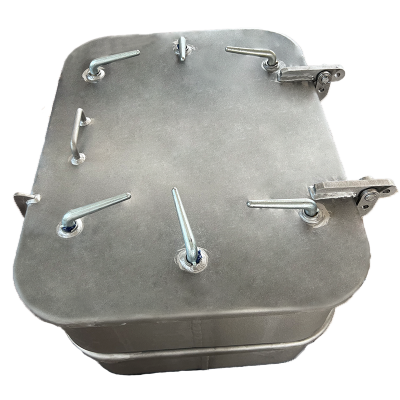 Steel Watertight Weathertight Marine Hatch Cover Ship/Boat Accessories Marine Supplies photo-5