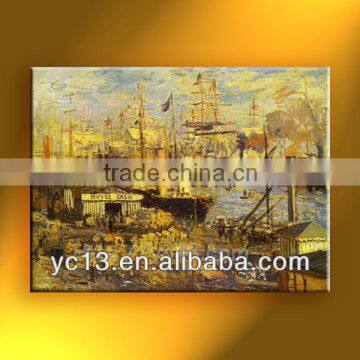 Fine art oil painting reproduction,master reproductions monet 26