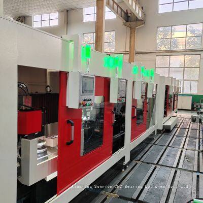 CNC bearing housing boring machine