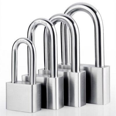 30-60mm Long Shackle KA KD 304 Stainless Steel Padlock