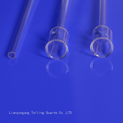 Overflow Tube Quartz Parts for High-precious Instruments