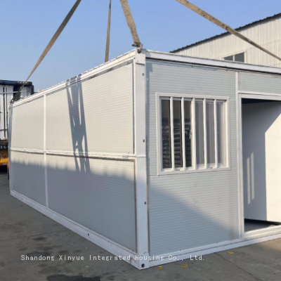 Factory Low Price Luxury Container House Prefabricated Shipping Home Folding Flat Packready to Living 40ft With Insulation photo-3