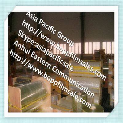 25MIC BOPS window envelope film (Biaxially oriented polystyrene film)