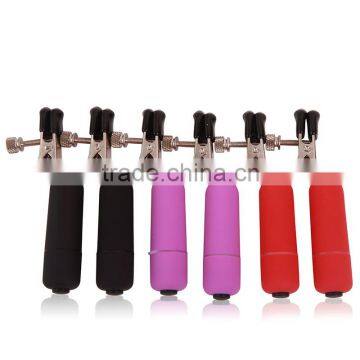 Multicolor Mini wireless vibrating bullet,waterproof long power bullet vibrator