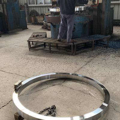 Worm Drive Slewing Ring Ball Bearings Crane Wheel Slewing Bearings photo-4