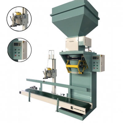 25 Kg Rice Soybean Anti-Interference Technology Weighing Food Packaging Machine